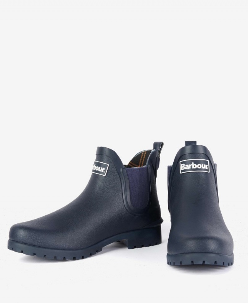Barbour Wilton Bleumarin | UMAQ3469