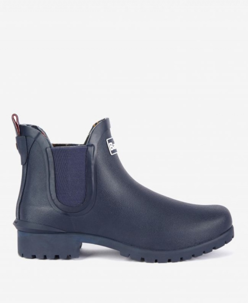Barbour Wilton Bleumarin | UMAQ3469