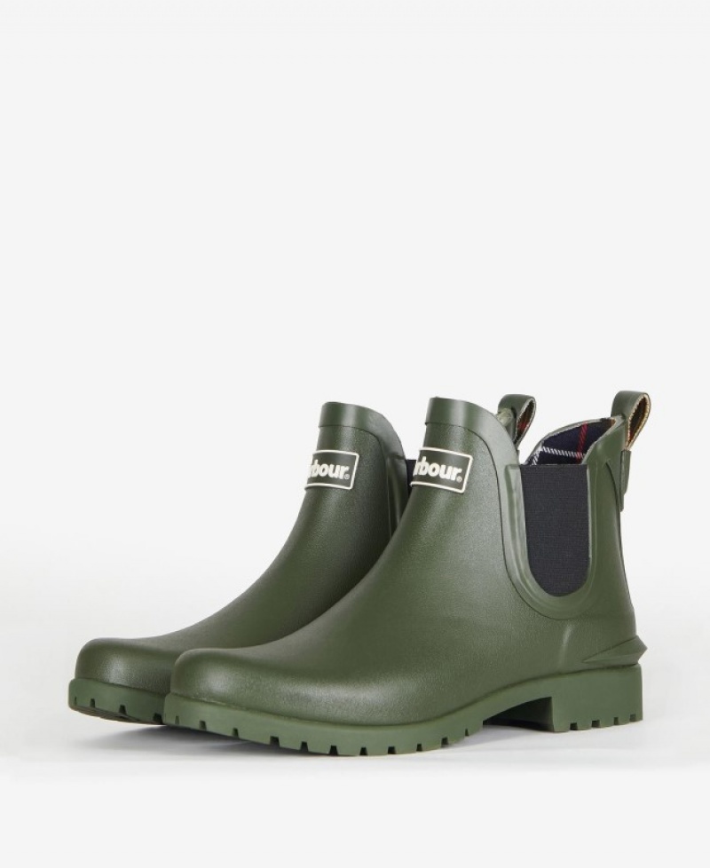 Barbour Wilton Masline Verzi | MMEV1091
