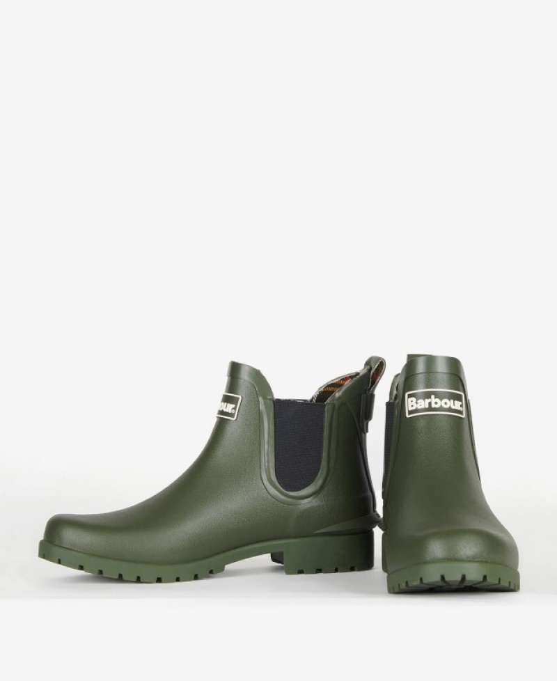 Barbour Wilton Masline Verzi | MMEV1091