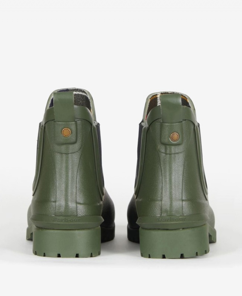 Barbour Wilton Masline Verzi | MMEV1091