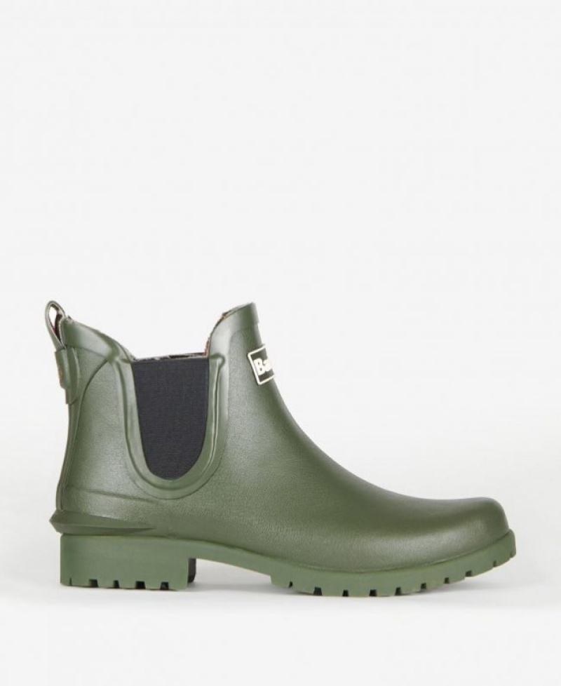 Barbour Wilton Masline Verzi | MMEV1091