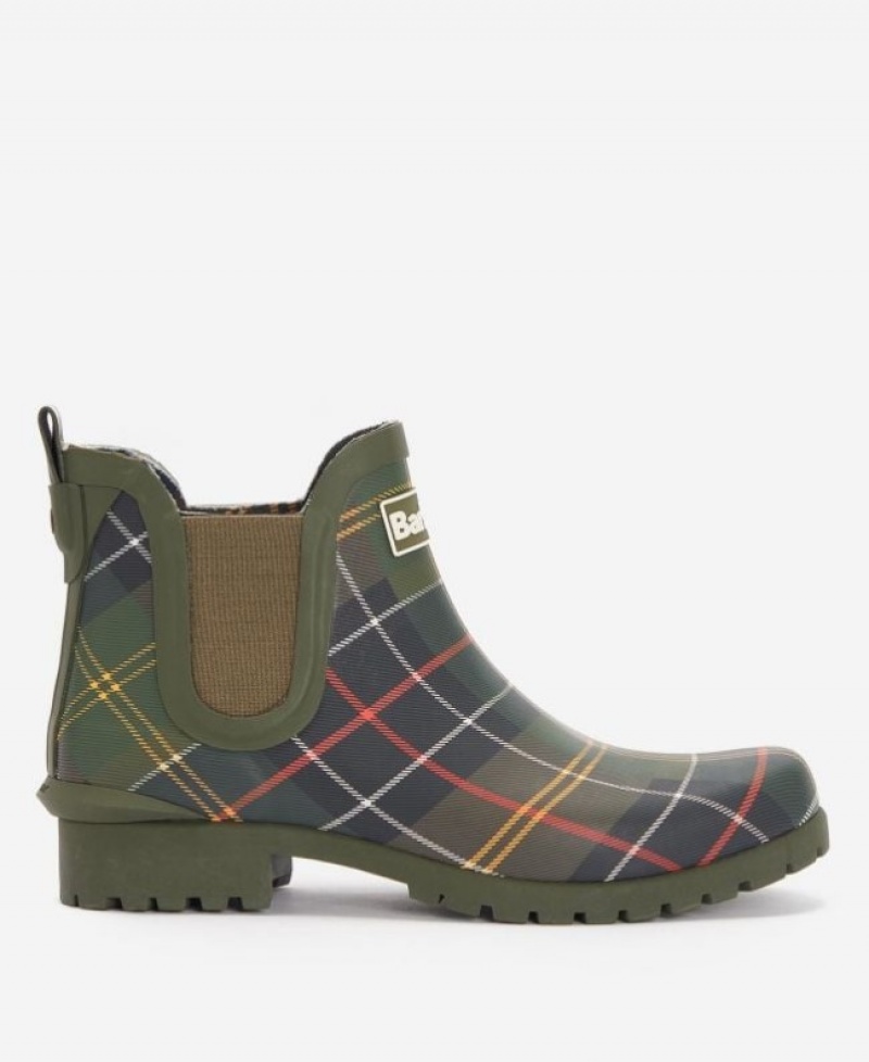Barbour Wilton Muiltcolor | KMSW6155