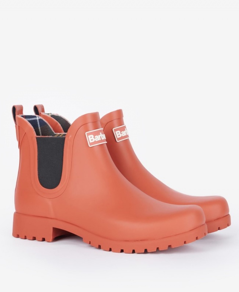 Barbour Wilton Portocalii | KIUR5890