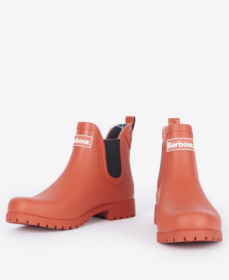Barbour Wilton Portocalii | KIUR5890