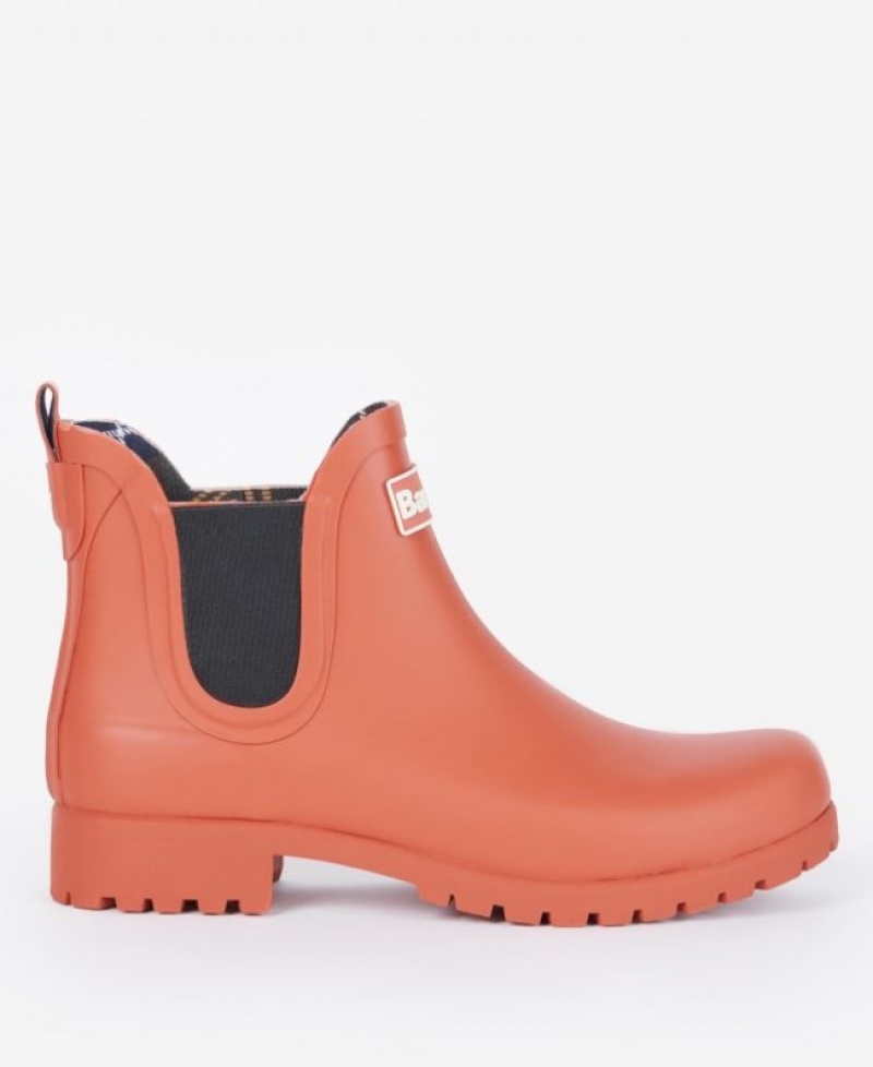 Barbour Wilton Portocalii | KIUR5890