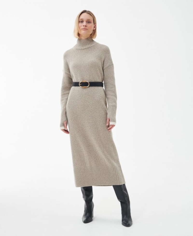 Barbour Winona Midi Bej | FNKN1655