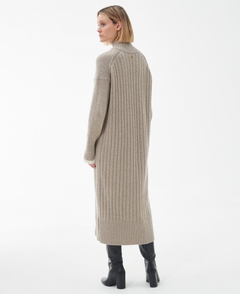 Barbour Winona Midi Bej | FNKN1655