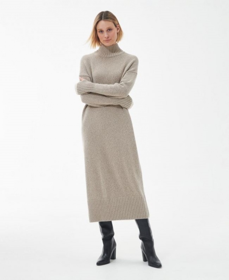 Barbour Winona Midi Bej | FNKN1655