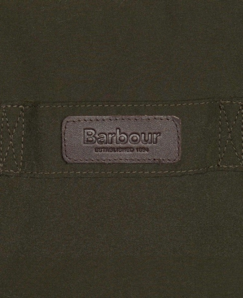Barbour Winterdale Gilet Masline Verzi | PORQ7851