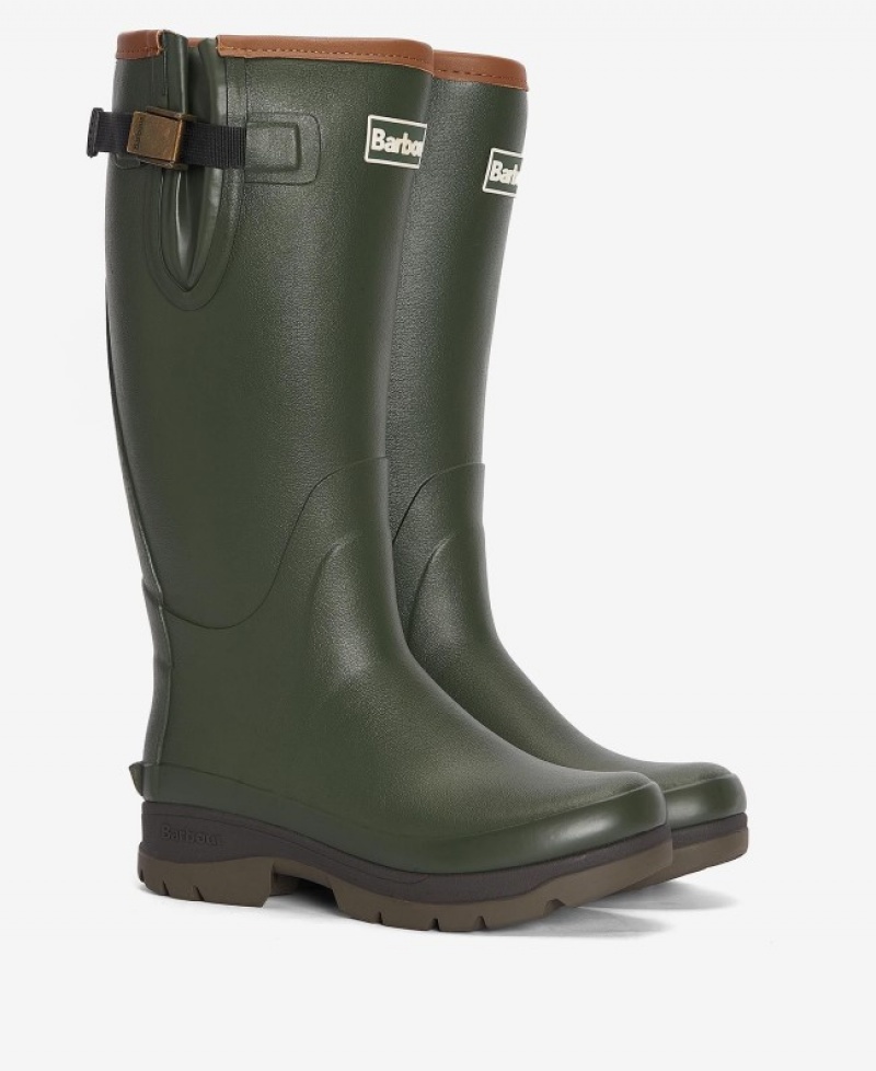 Barbour Womens Tempest Masline Verzi | CGVL6733