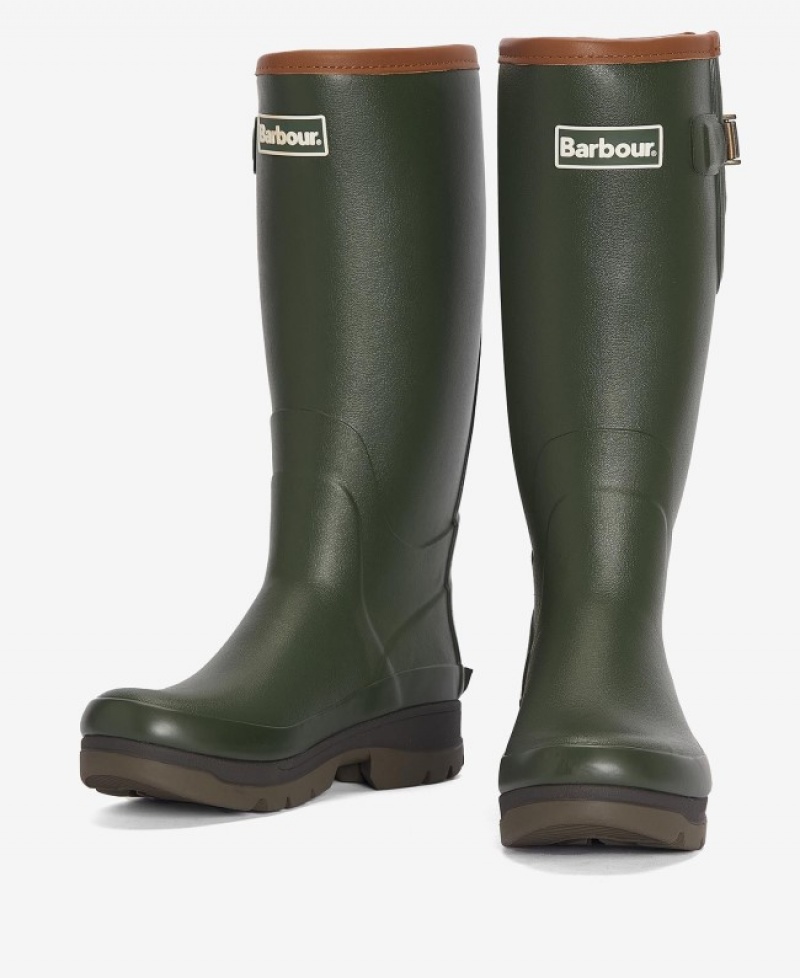 Barbour Womens Tempest Masline Verzi | CGVL6733