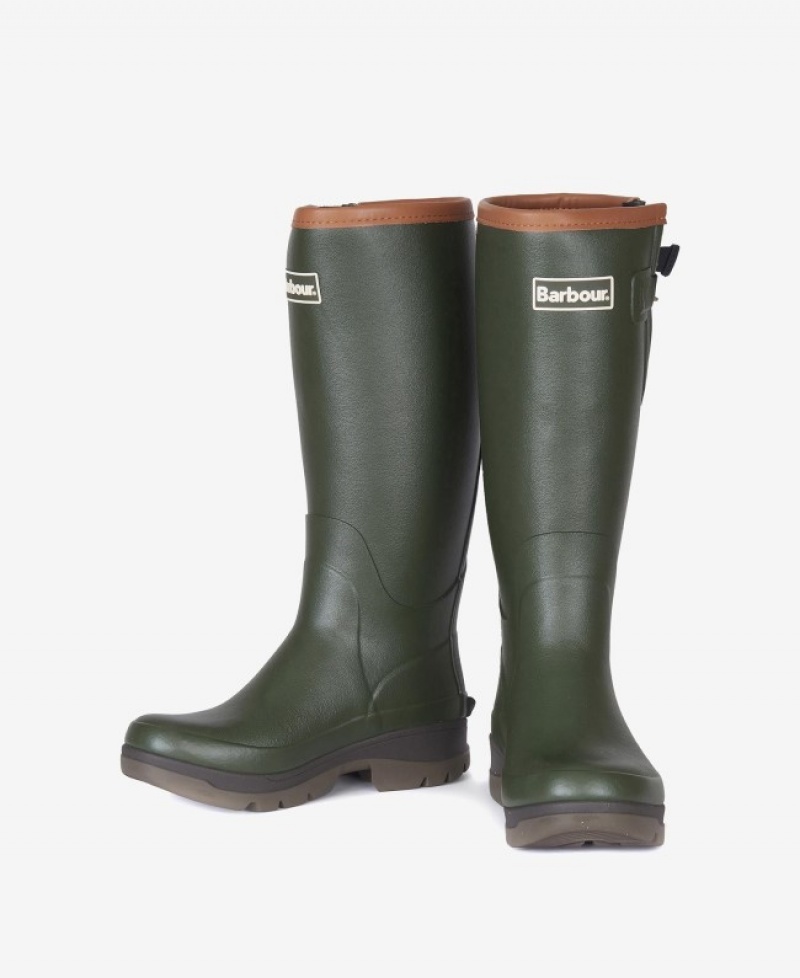 Barbour Womens Tempest Masline Verzi | CGVL6733