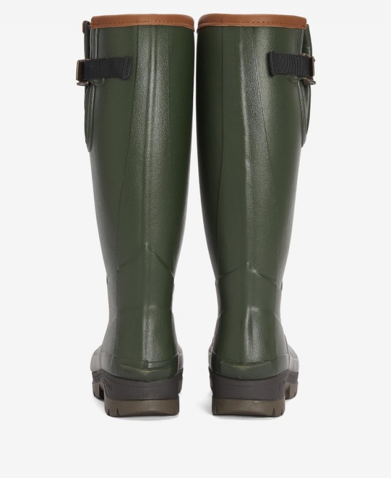 Barbour Womens Tempest Masline Verzi | CGVL6733
