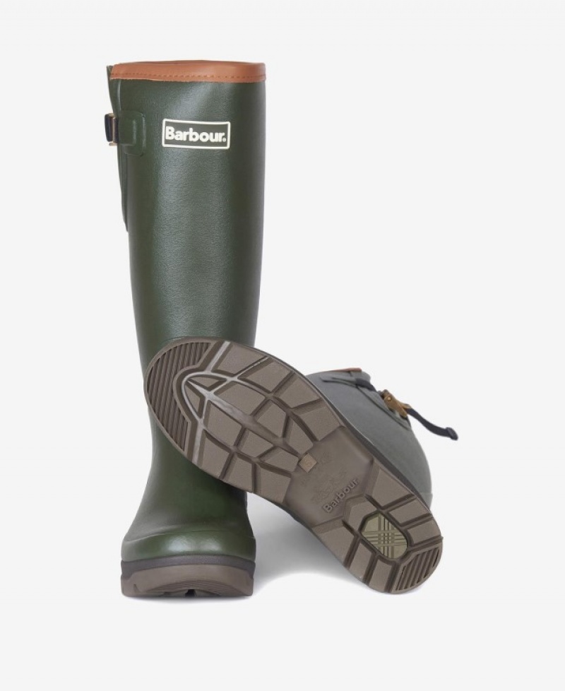 Barbour Womens Tempest Masline Verzi | CGVL6733