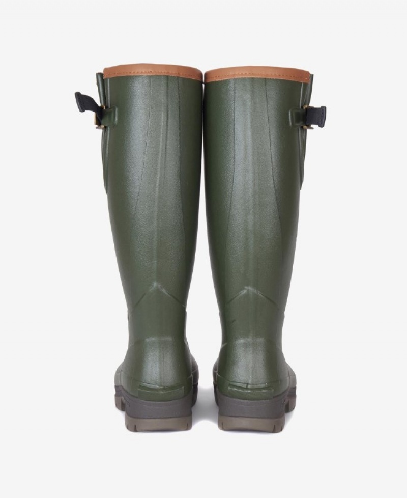 Barbour Womens Tempest Masline Verzi | CGVL6733