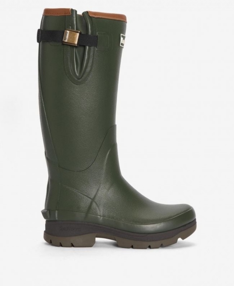 Barbour Womens Tempest Masline Verzi | CGVL6733
