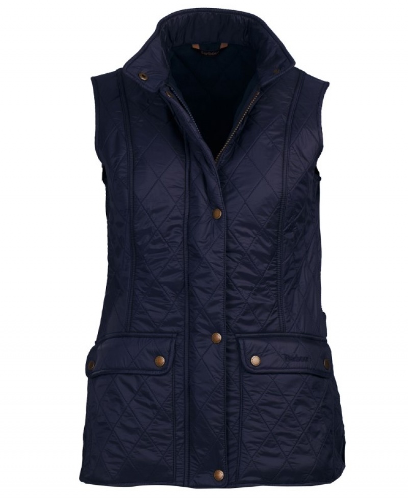 Barbour Wray Gilet Albastri | RUMX6558