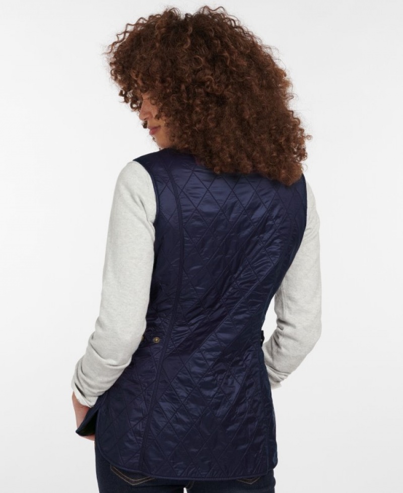 Barbour Wray Gilet Albastri | RUMX6558