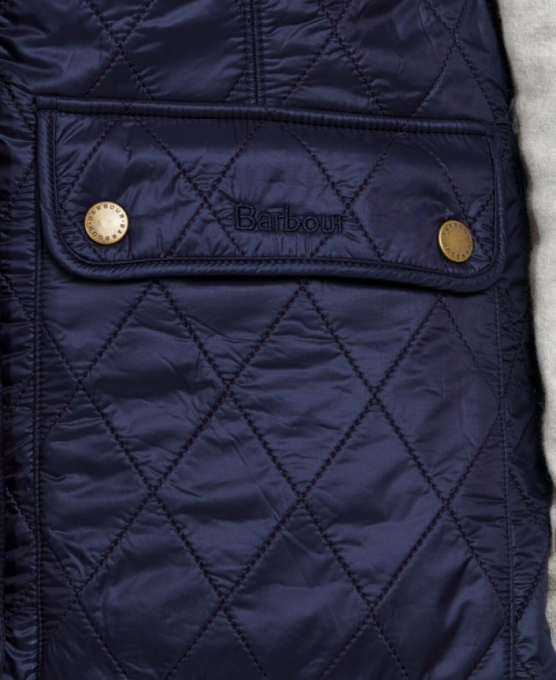 Barbour Wray Gilet Albastri | RUMX6558