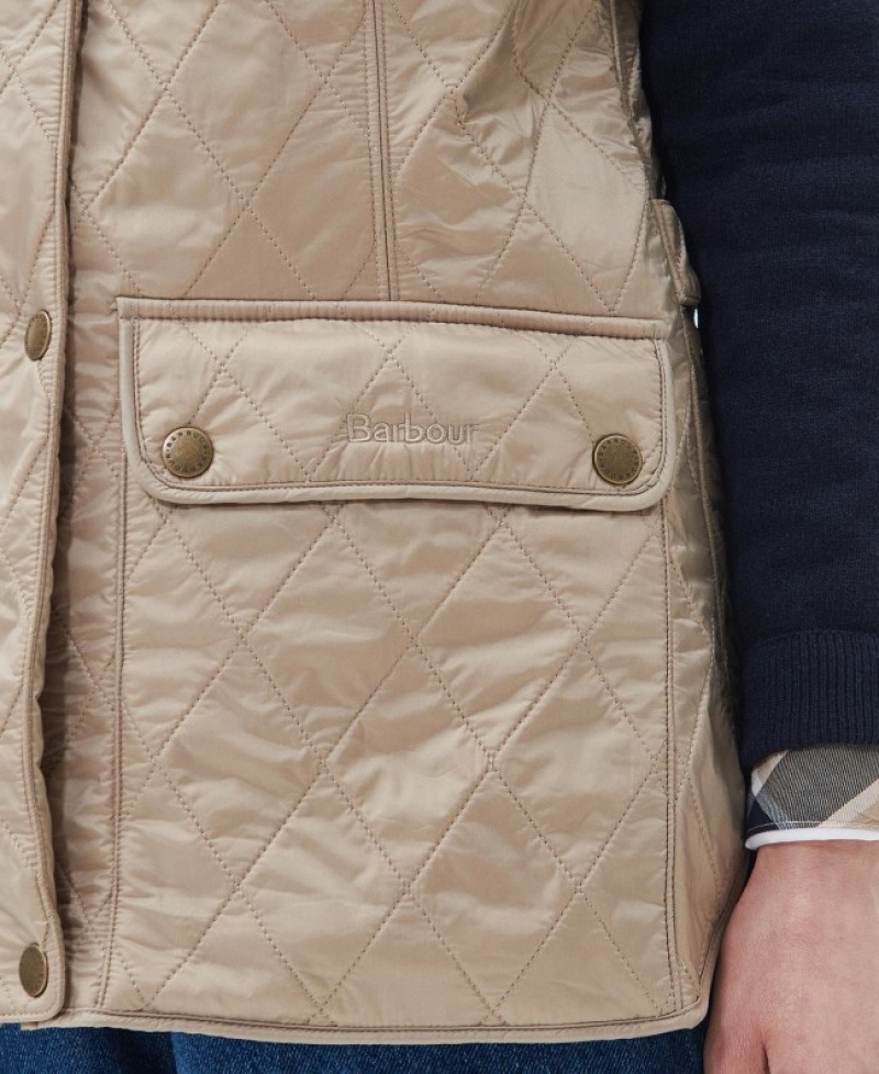 Barbour Wray Gilet Bej | NOOA5927