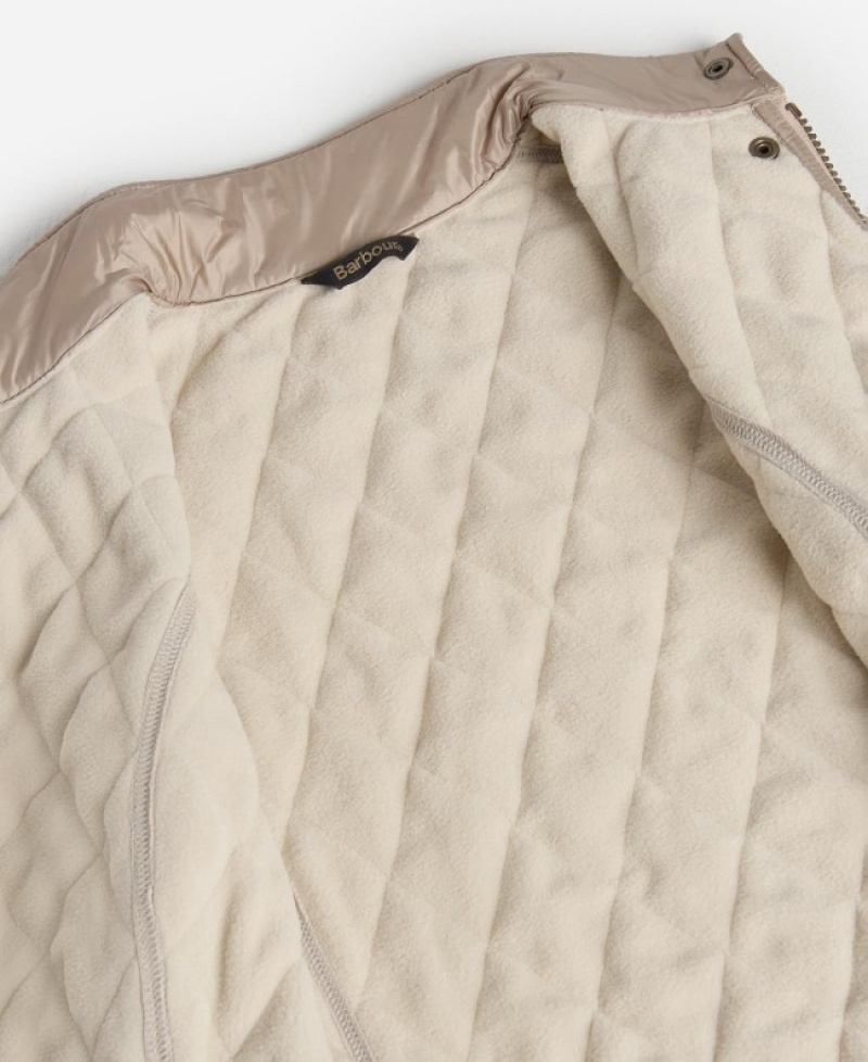 Barbour Wray Gilet Bej | NOOA5927