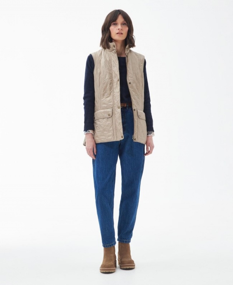 Barbour Wray Gilet Bej | NOOA5927