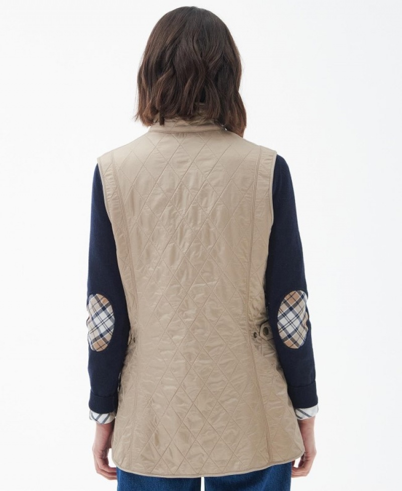 Barbour Wray Gilet Bej | NOOA5927