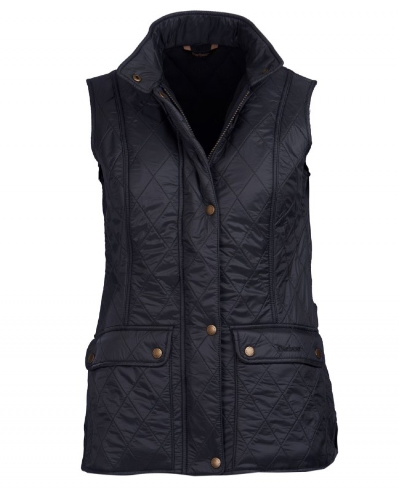 Barbour Wray Gilet Negrii | VQVH5909