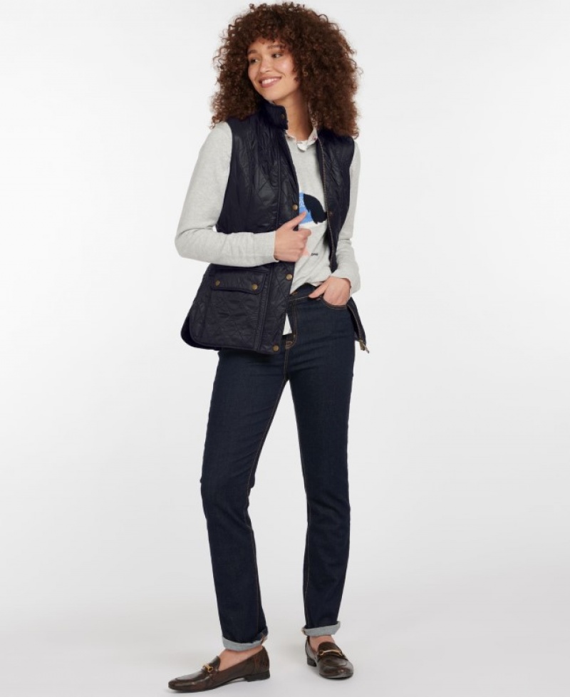 Barbour Wray Gilet Negrii | VQVH5909