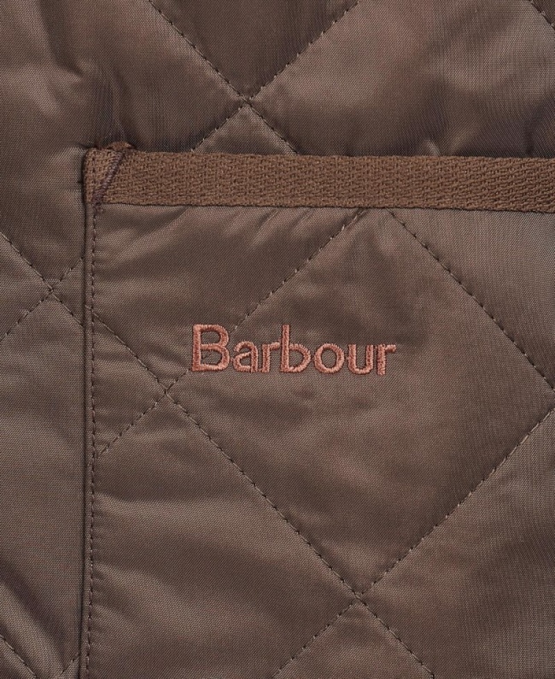 Barbour Zip-In Liner Matlasat Waistcoat Maro | OJIS9573