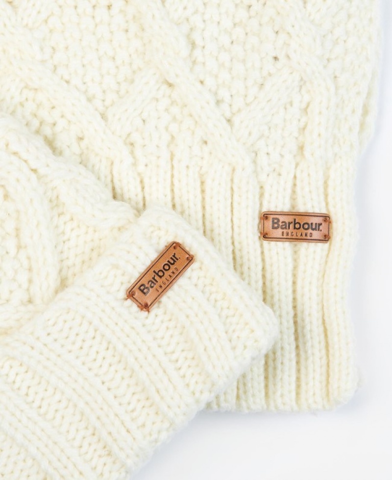 Barbour ridley beanie and scarf Albi | IHAW8510