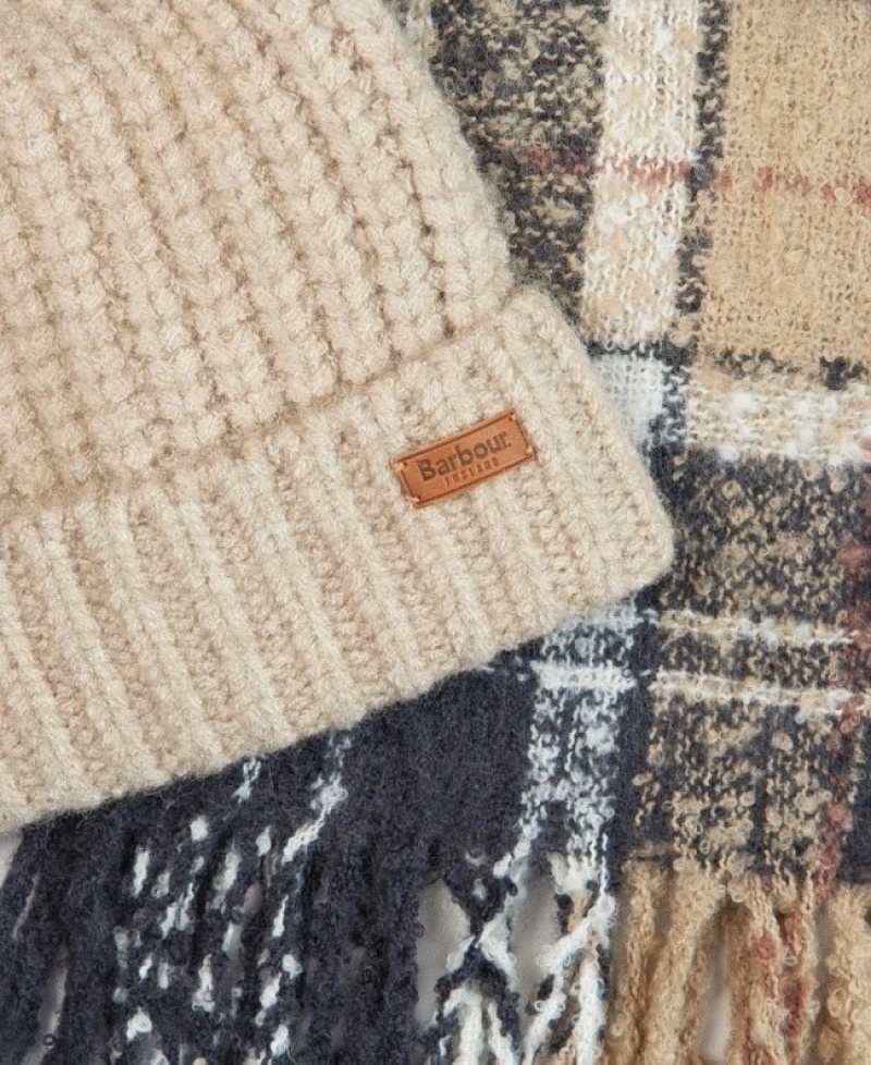 Barbour saltburn beanie & tartan scarf Colorati | TODS5790