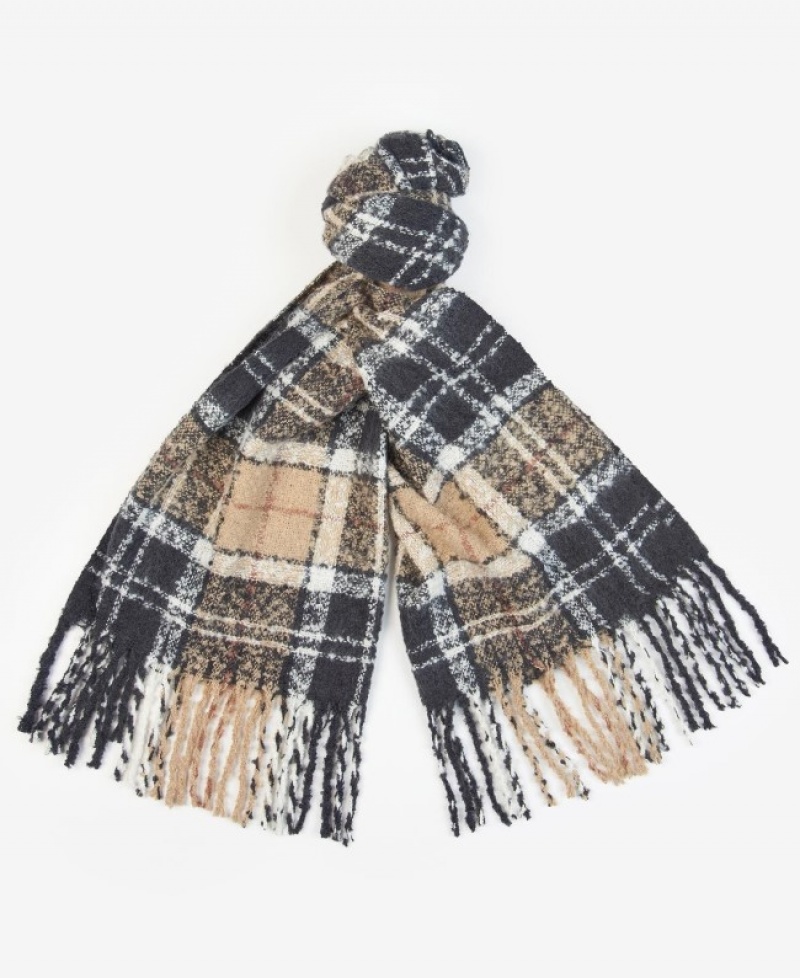 Barbour saltburn beanie & tartan scarf Colorati | ZUYN0918