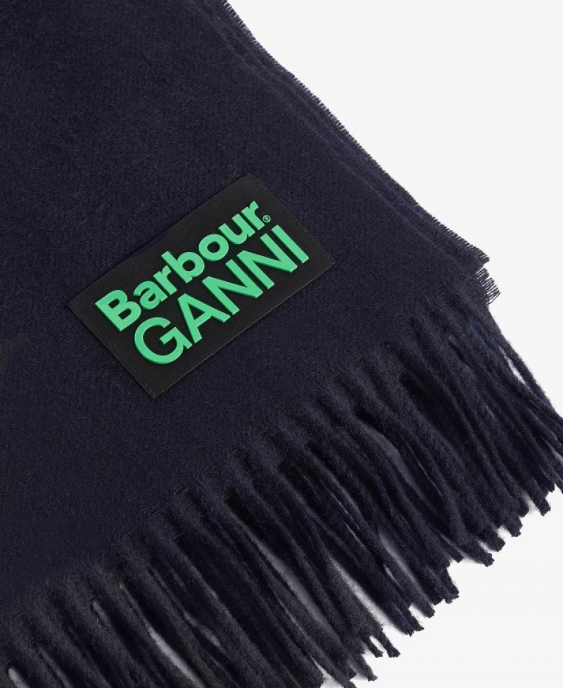Barbour x GANNI Bleumarin | FBDY7645