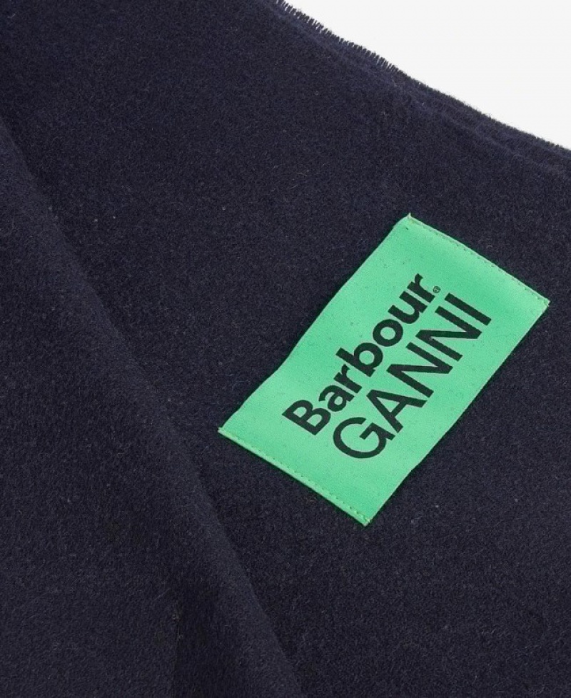 Barbour x GANNI Bleumarin | FBDY7645