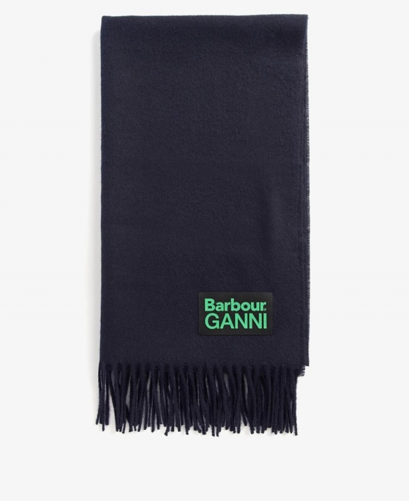 Barbour x GANNI Bleumarin | FBDY7645
