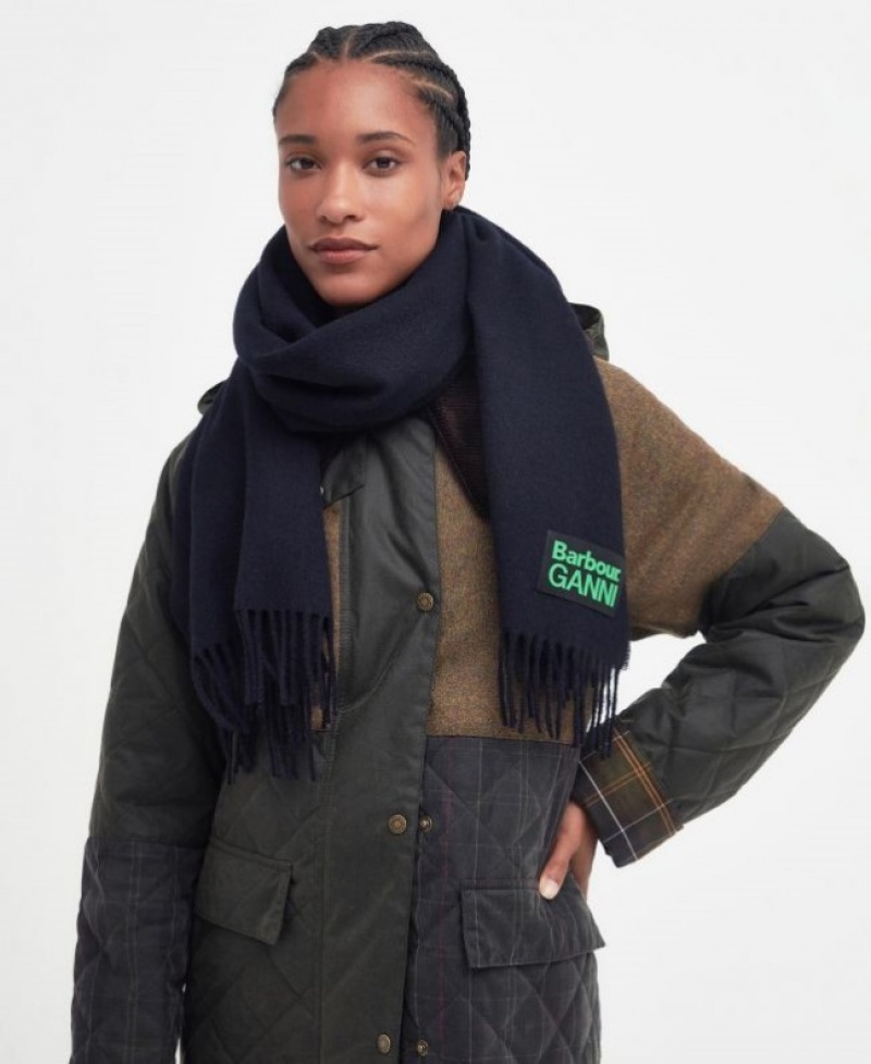 Barbour x GANNI Bleumarin | FBDY7645