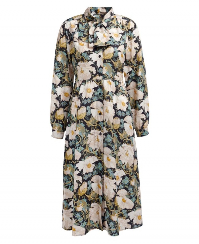 Barbour x House of Hackney Daintry Midi Colorati | XBTQ2906
