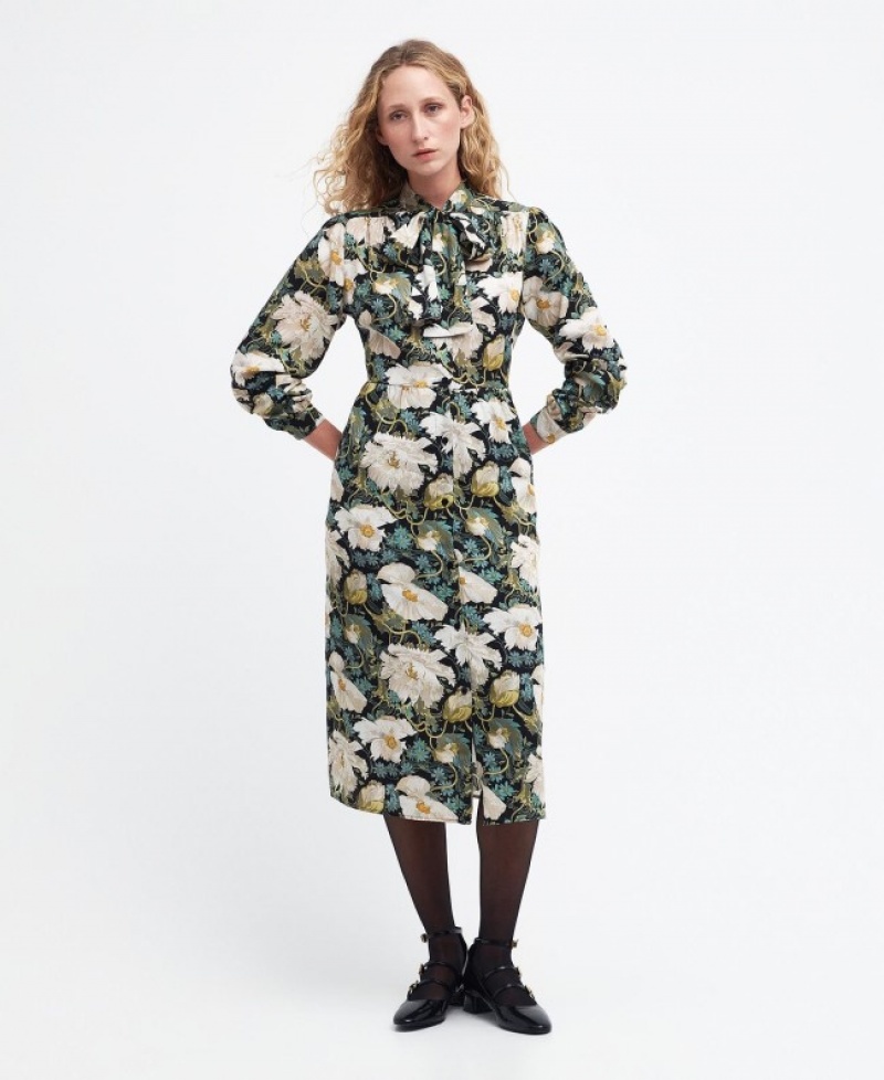 Barbour x House of Hackney Daintry Midi Colorati | XBTQ2906