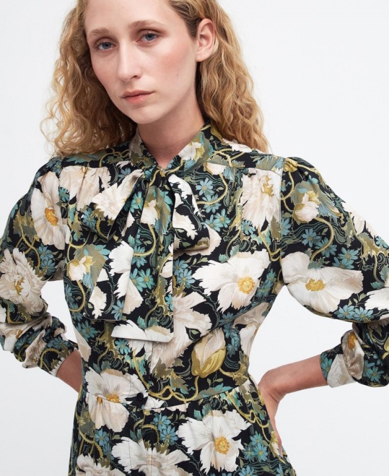 Barbour x House of Hackney Daintry Midi Colorati | XBTQ2906