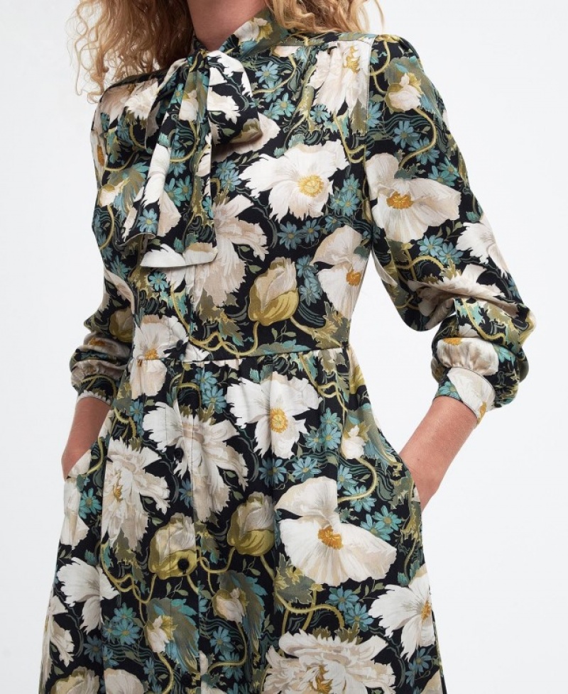 Barbour x House of Hackney Daintry Midi Colorati | XBTQ2906