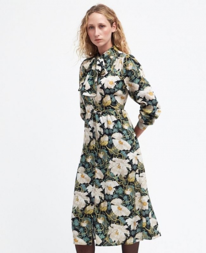 Barbour x House of Hackney Daintry Midi Colorati | XBTQ2906