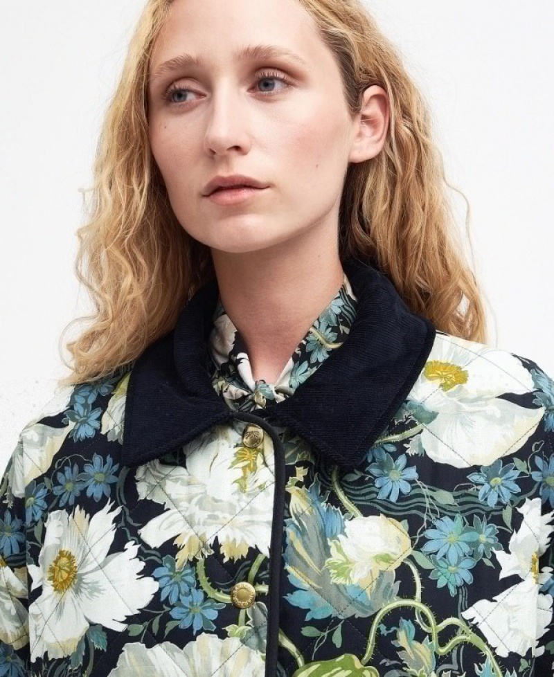 Barbour x House of Hackney Daintry Reversible Negrii | JXGQ5548