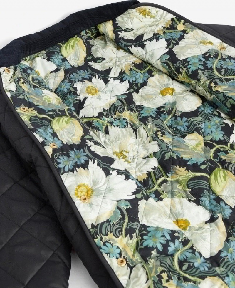 Barbour x House of Hackney Daintry Reversible Negrii | JXGQ5548
