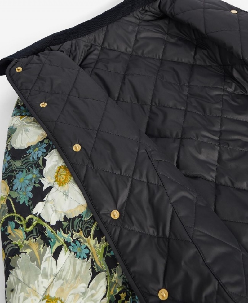 Barbour x House of Hackney Daintry Reversible Negrii | JXGQ5548