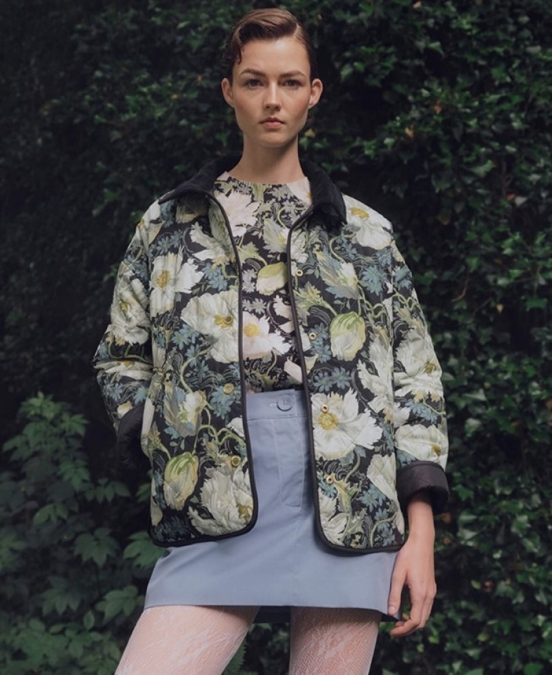 Barbour x House of Hackney Daintry Reversible Negrii | JXGQ5548