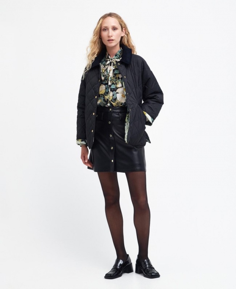 Barbour x House of Hackney Daintry Reversible Negrii | JXGQ5548