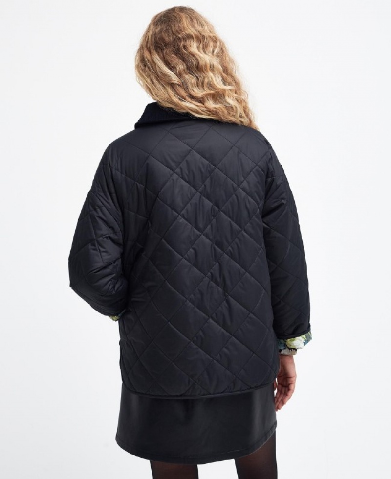 Barbour x House of Hackney Daintry Reversible Negrii | JXGQ5548