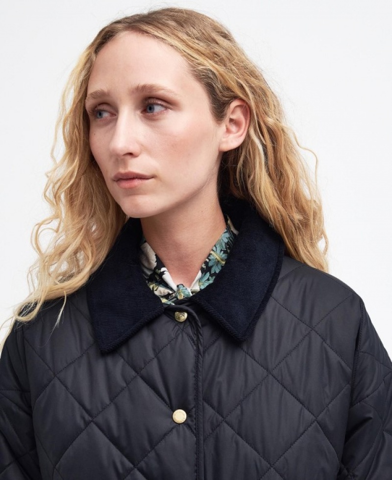 Barbour x House of Hackney Daintry Reversible Negrii | JXGQ5548
